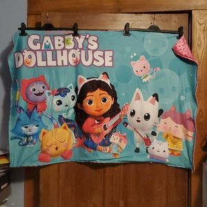 NEW GABBY'S DOLLHOUSE MINK BLANKET